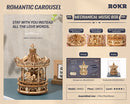 Robotime Romantic Carousel AMK62