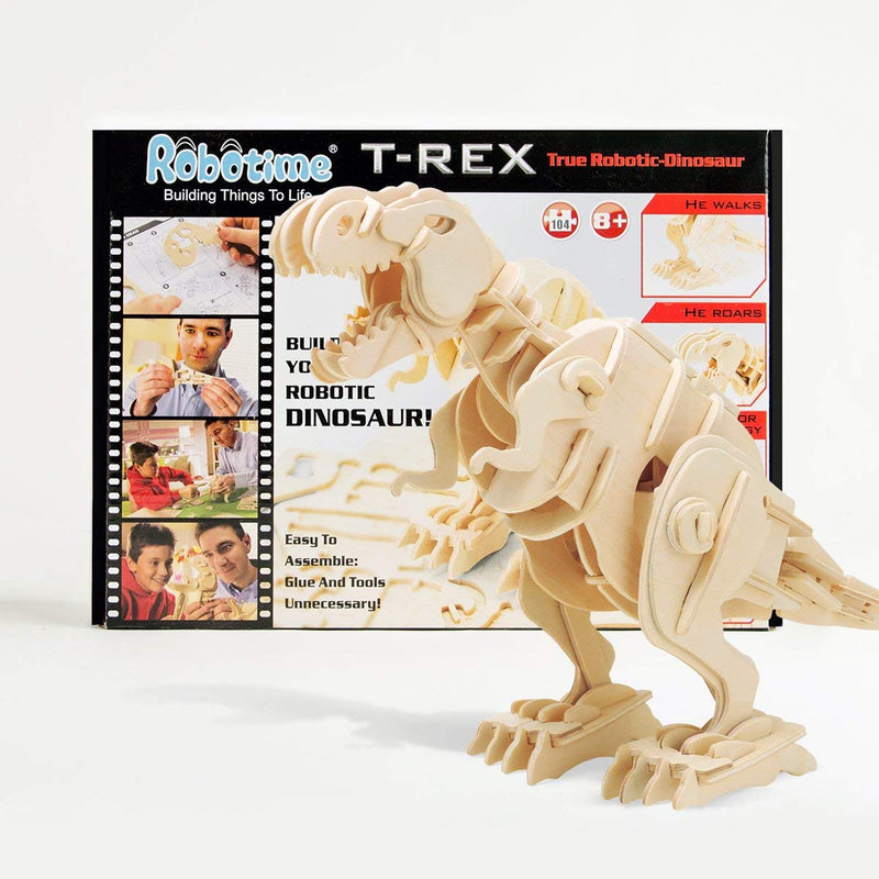Robotime Sound Control Walking T-Rex D210