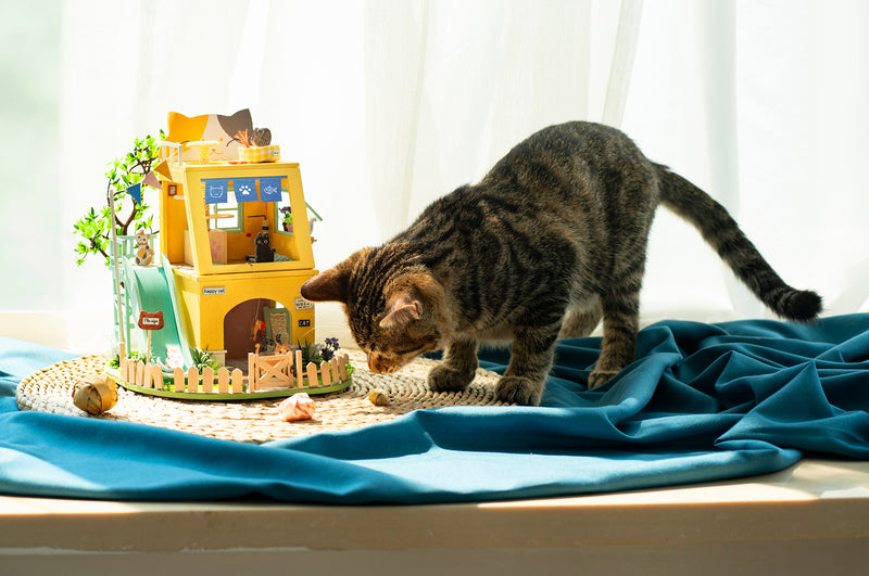 Robotime Cat House DG149