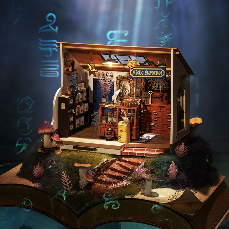 Robotime Kiki's Magic Emporium DG155