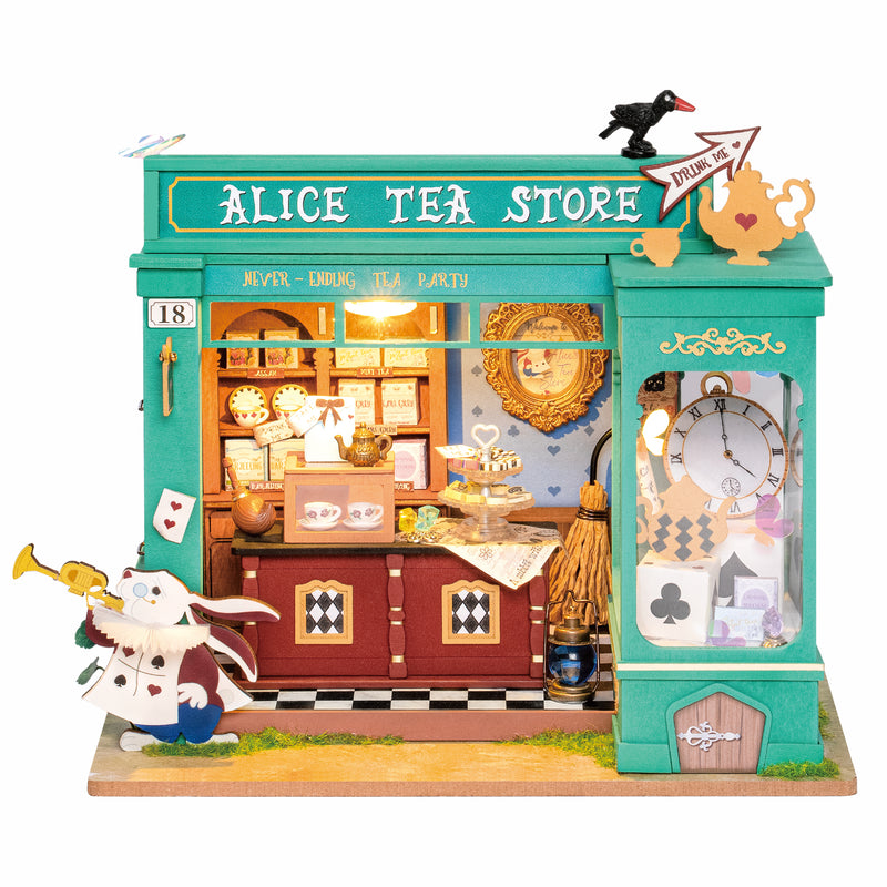 Robotime Alice's Tea Store DG156