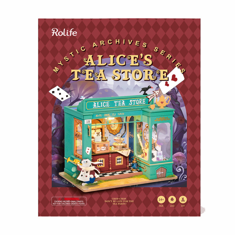 Robotime Alice's Tea Store DG156