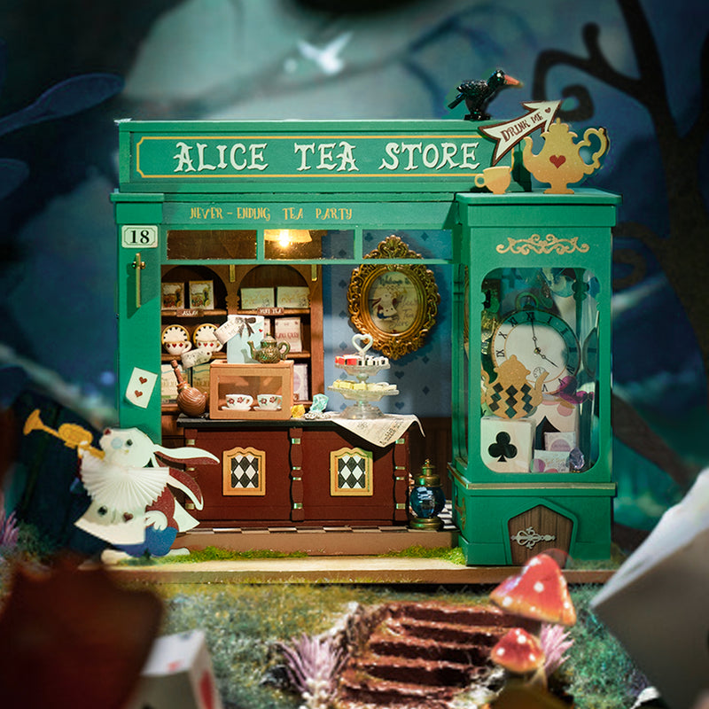 Robotime Alice's Tea Store DG156
