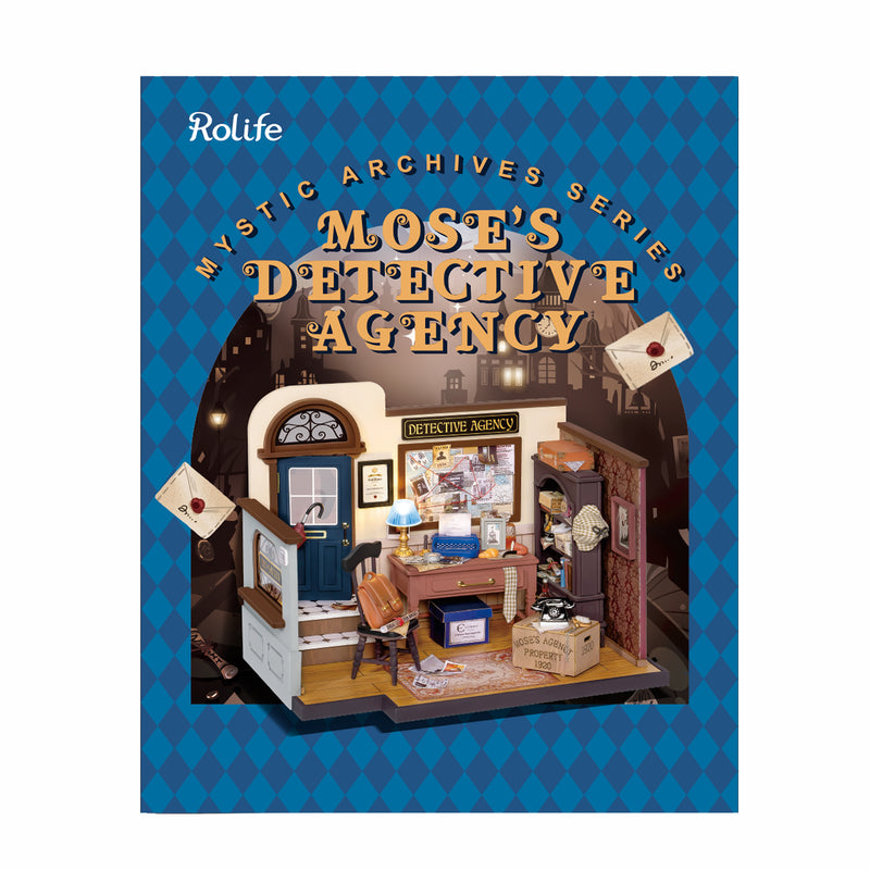 Robotime Mose's Detective Agency DG157