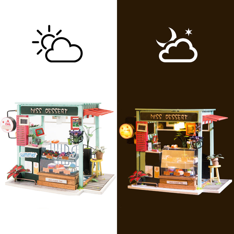Robotime Ice Cream Station DGM06