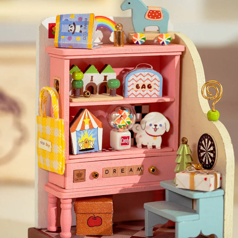 Robotime Childhood Toy House DS027