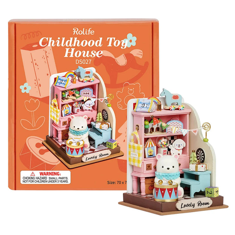 Robotime Childhood Toy House DS027