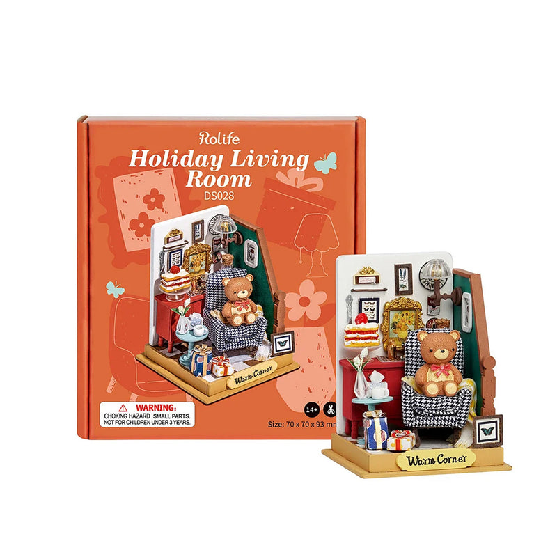 Robotime Holiday Living Room DS028