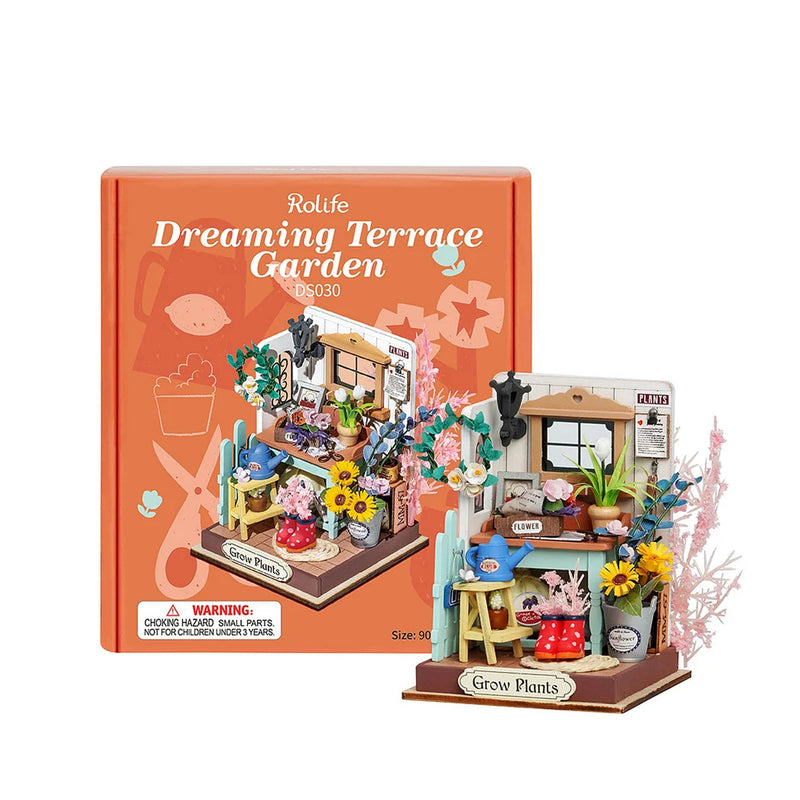 Robotime Dreaming Terrace Garden DS030