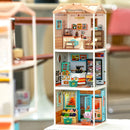 Robotime Fascinating Book Store DW004