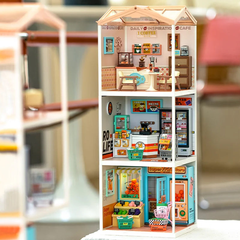 Robotime Super Fruit Store DW003
