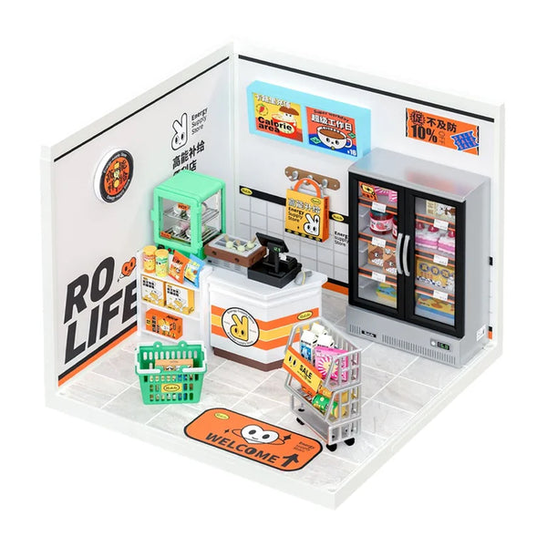 Robotime Energy Supply Store DW002