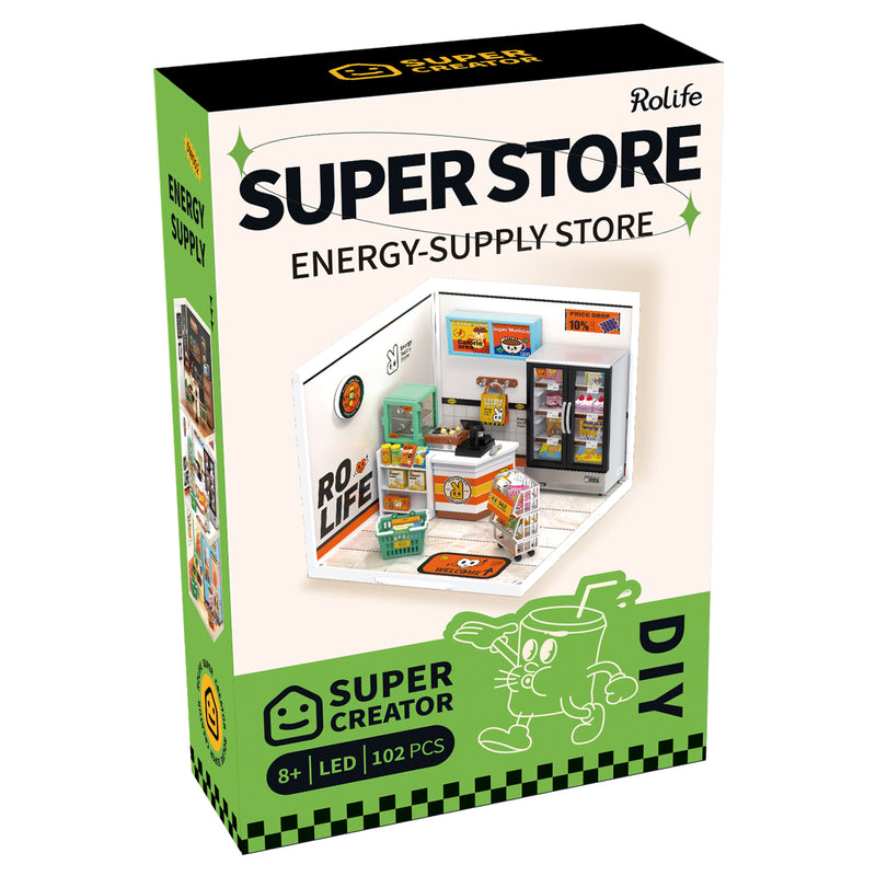 Robotime Energy Supply Store DW002