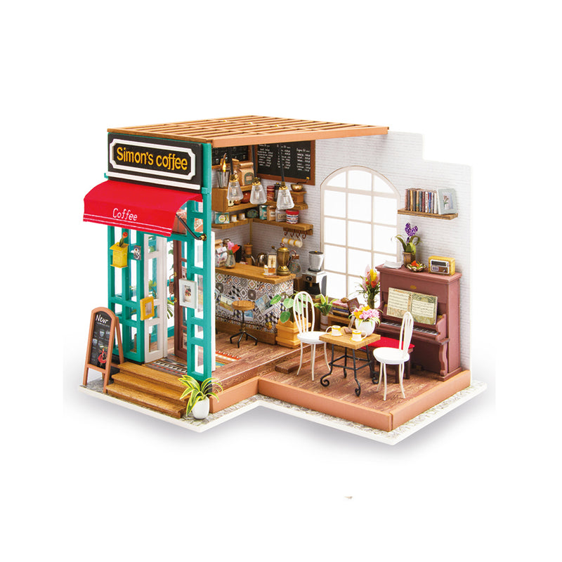 Robotime Simon's Coffee DG109