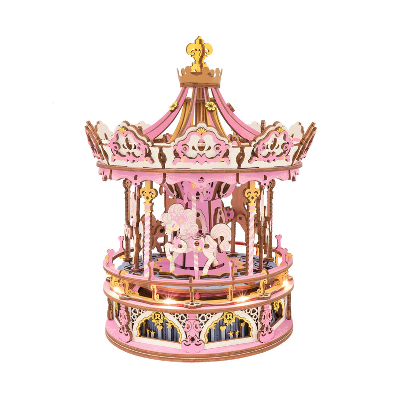 Robotime Romantic Carousel (Dream Version) AMK62J