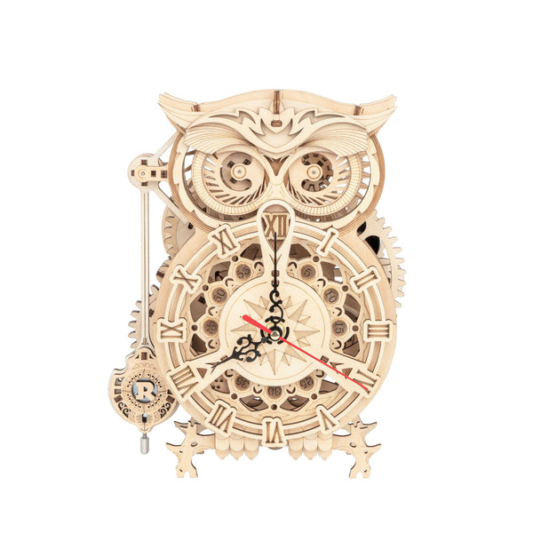 Robotime Owl Clock LK503