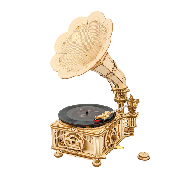 Robotime Classical Gramophone LKB01