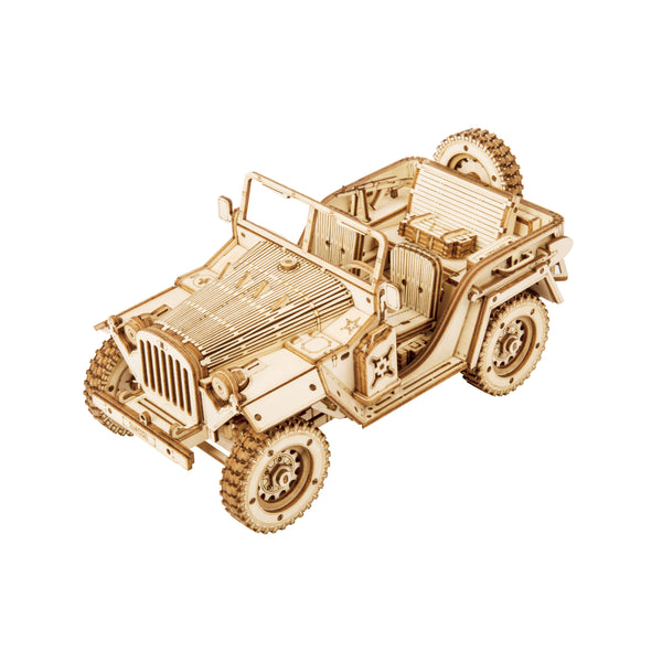 Robotime Army Field Car MC701