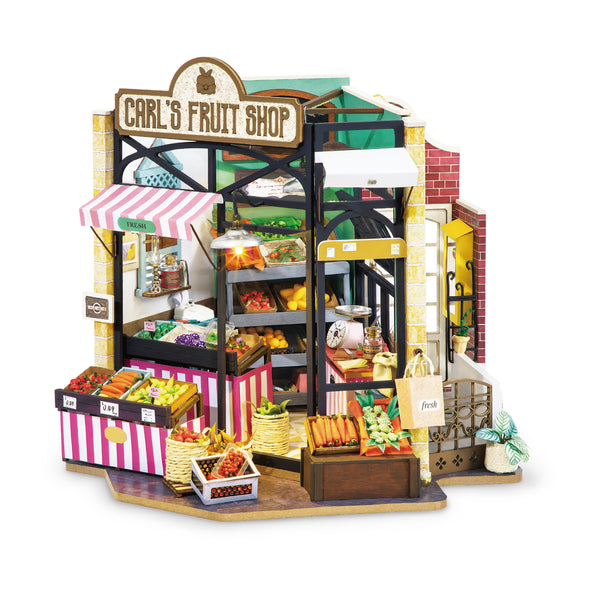 Robotime Carl's Fruit Shop DG142