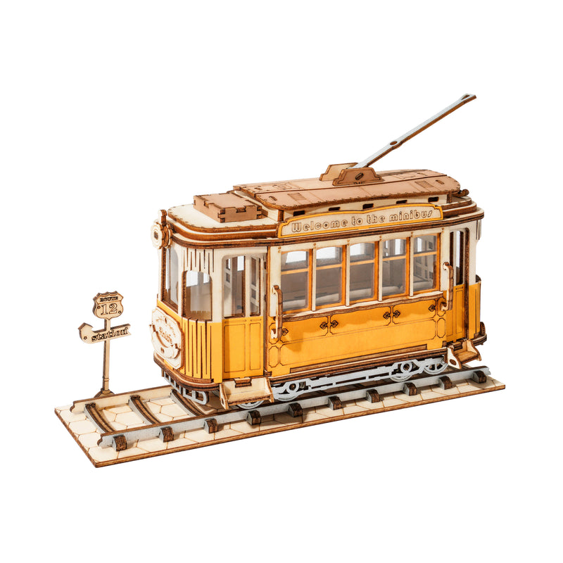 Robotime Tramcar TG505