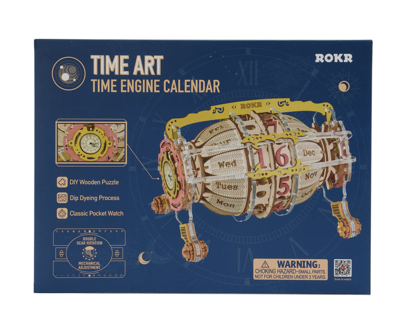Robotime Time Engine Calendar LC801