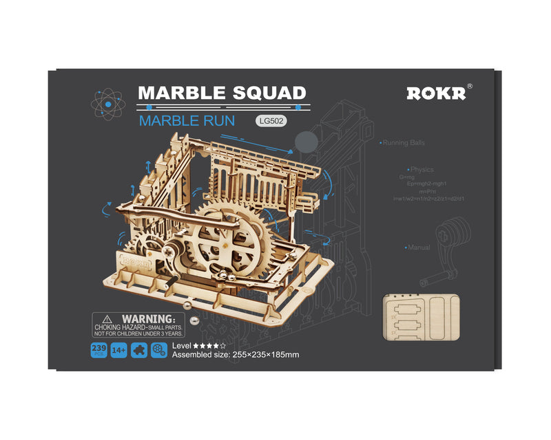 Robotime Marble Squad LG502