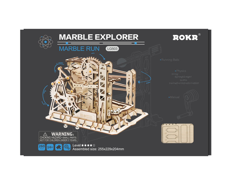 Robotime Marble Explorer LG503