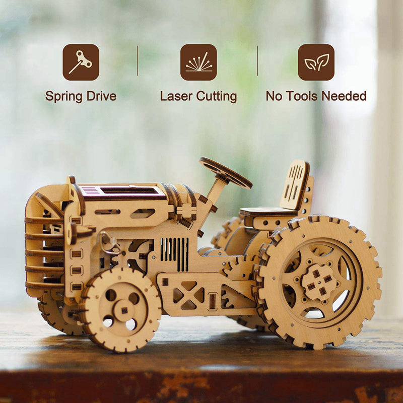 Robotime Tractor LK401