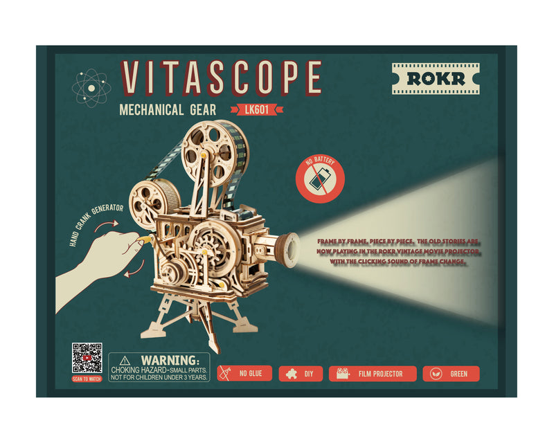Robotime Vitascope LK601
