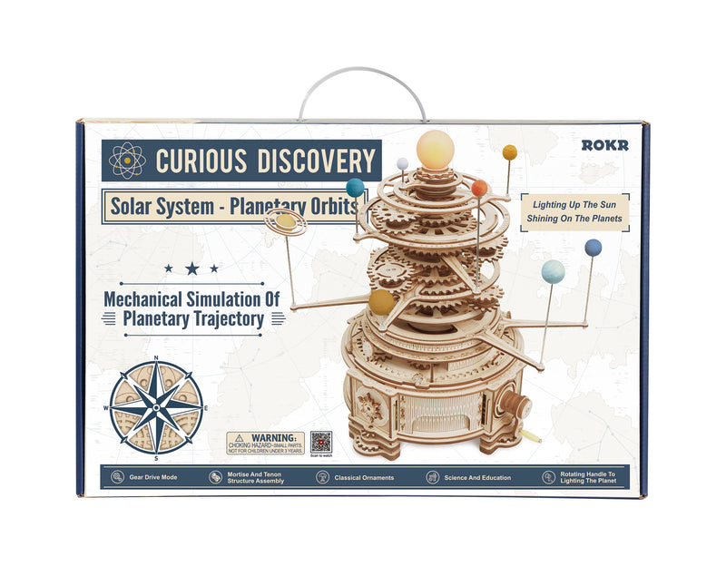 Robotime Mechanical Orrery ST001