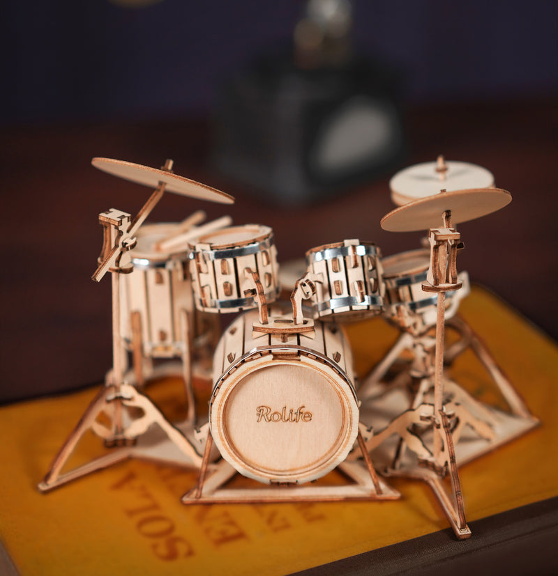 Robotime Drum Kit TG409