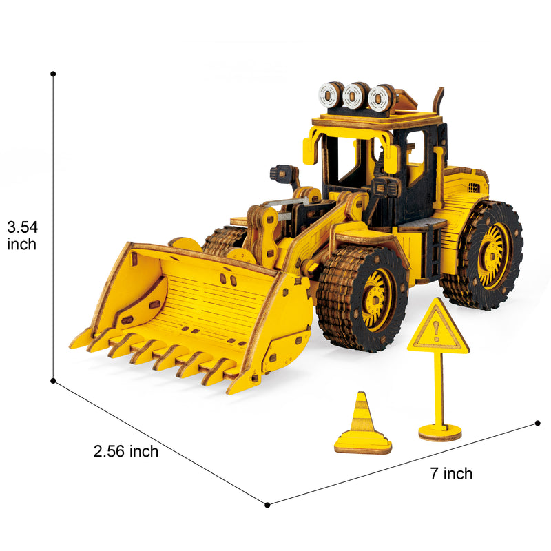 Robotime Bulldozer / Front-end Loader TG509K