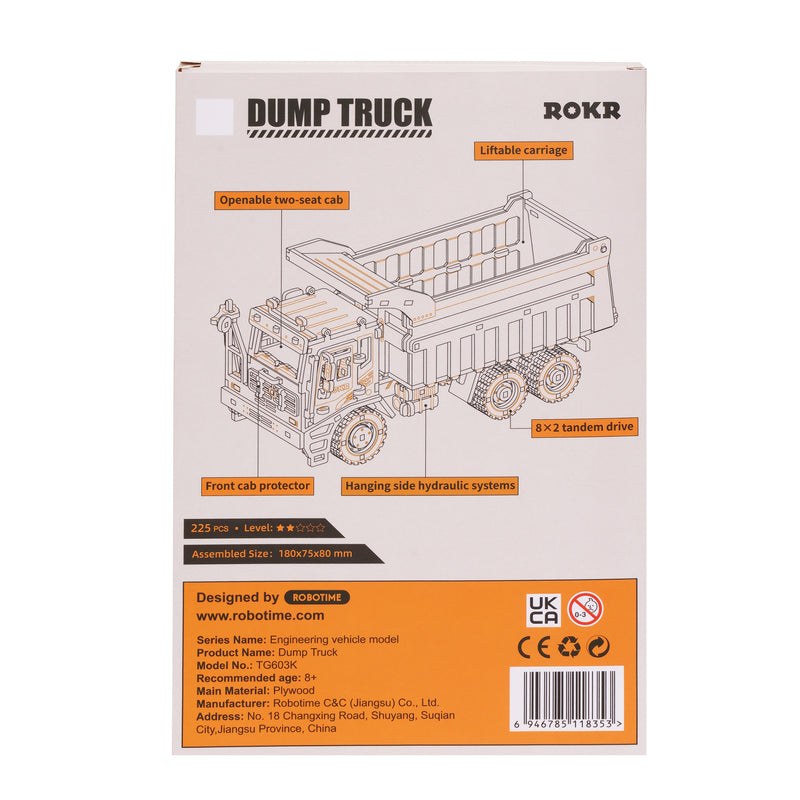 Robotime Dump Truck TG603K