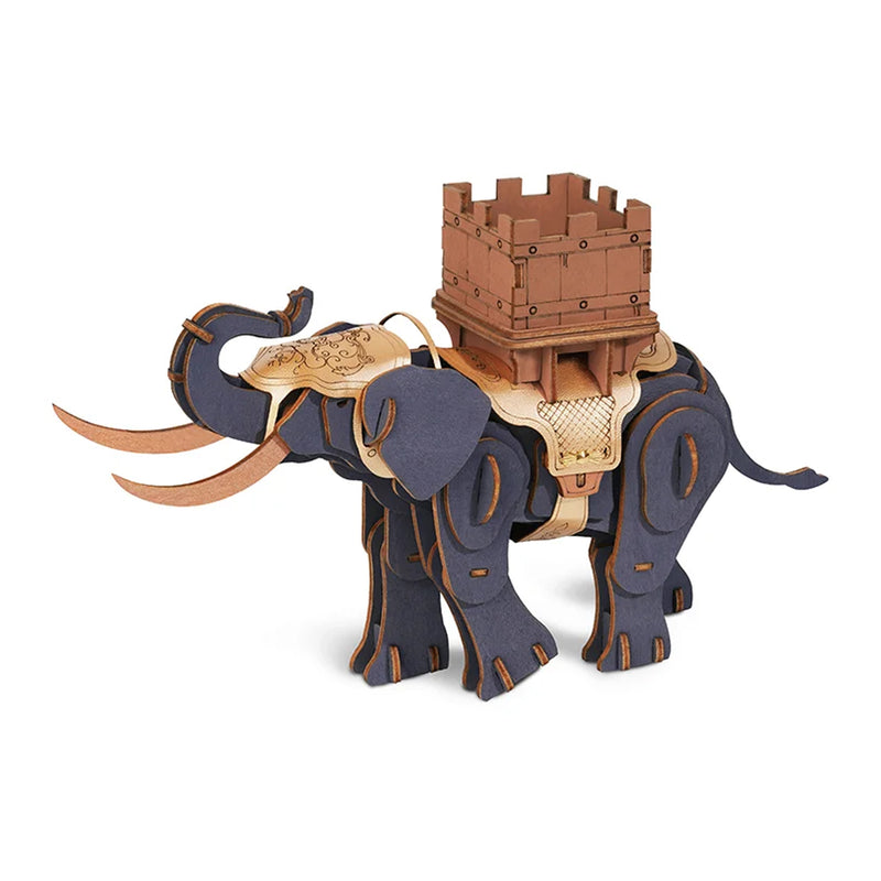 Robotime Warrior Elephant TWA02