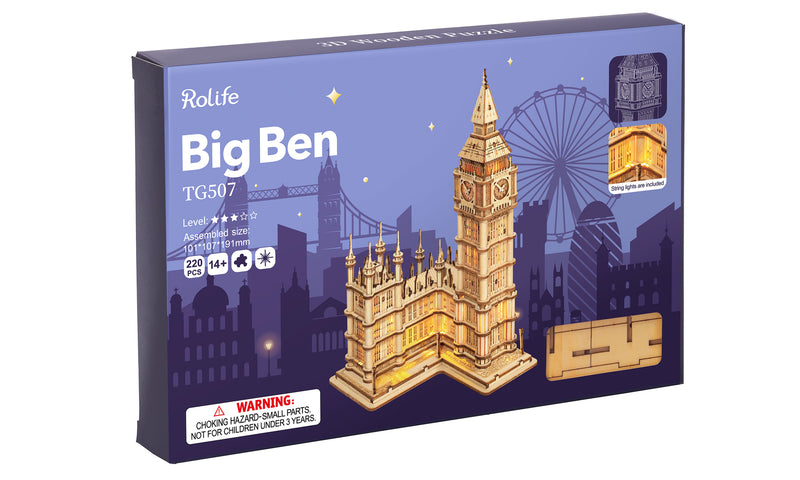 Robotime Big Ben TG507