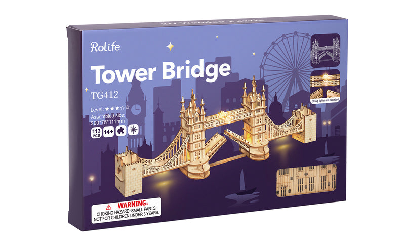 Robotime Tower Bridge TG412