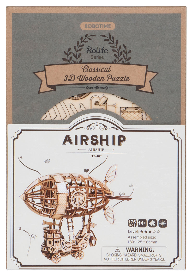 Robotime Airship TG407