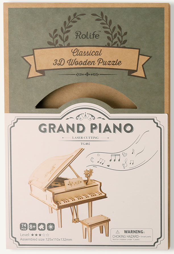Robotime Grand Piano TG402