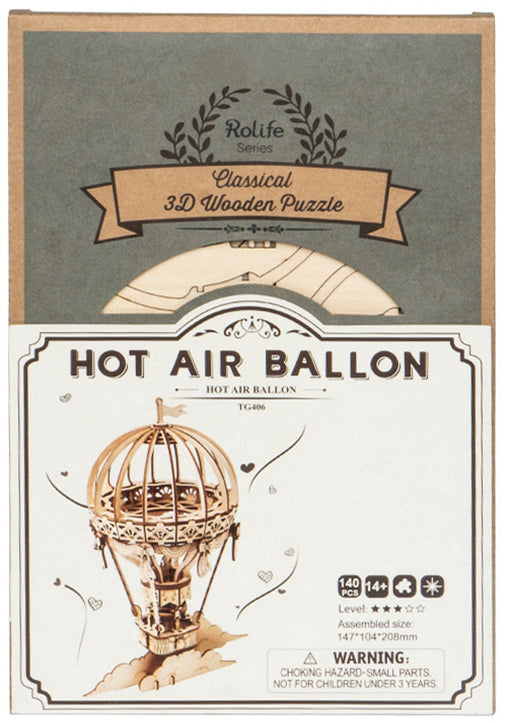 Robotime Hot Air Ballon TG406