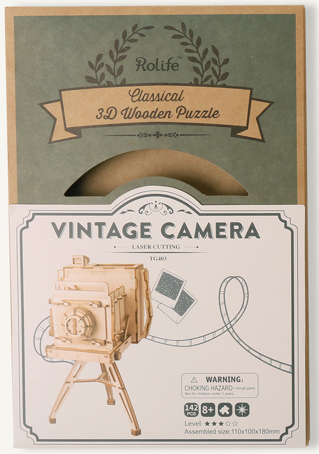 Robotime Vintage Camera TG403