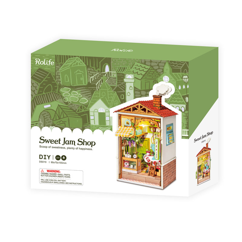 Robotime Sweet Jam Shop DS010