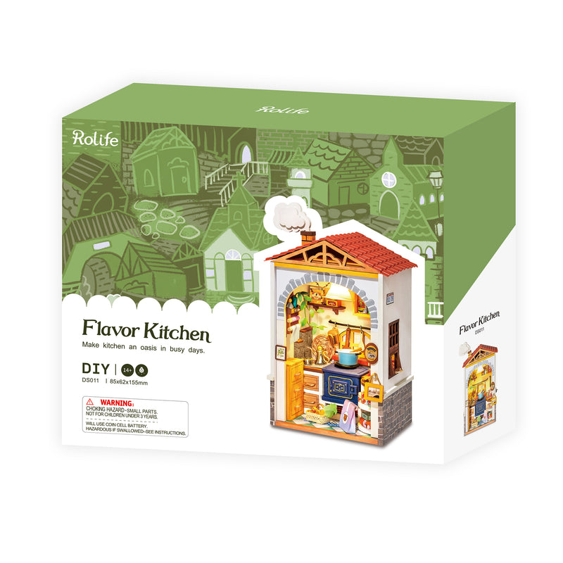 Robotime Flavor Kitchen DS011