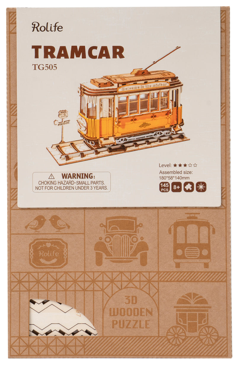 Robotime Tramcar TG505