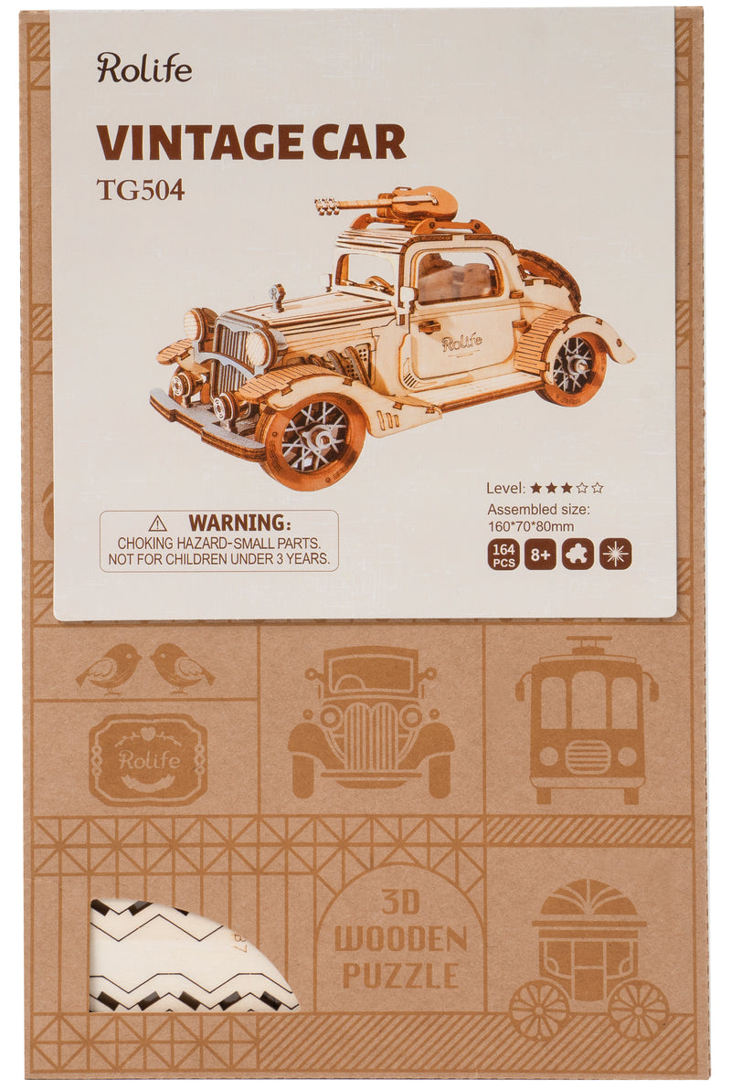 Robotime Vintage Car TG504