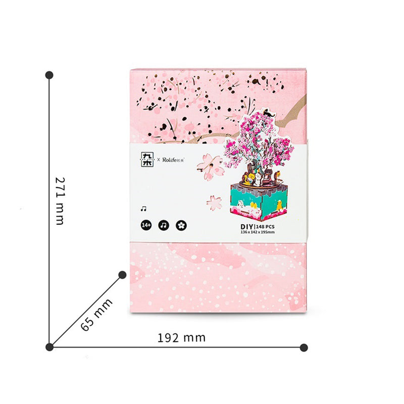 Robotime Cherry Blossom Tree AM409