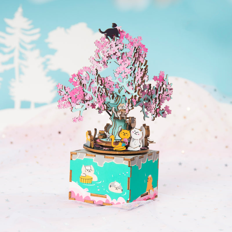 Robotime Cherry Blossom Tree AM409