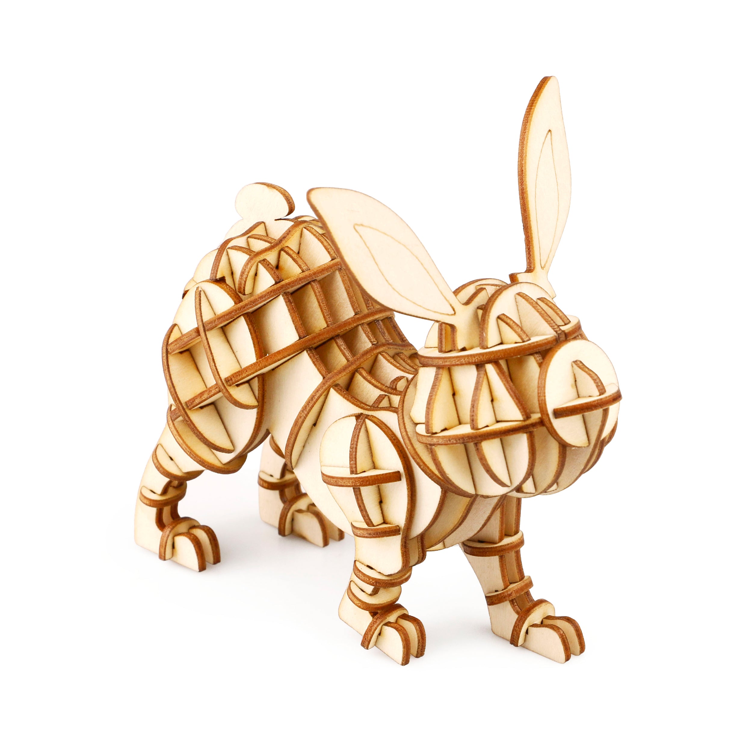 Robotime Rabbit Robotime Rabbit | Houten 3D DIY bouwset | Robotime Nederland
