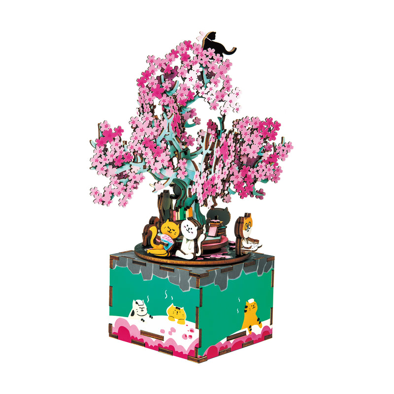 Robotime Cherry Blossom Tree AM409